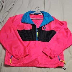 Vintage Woolrich Pink and Blue Jacket